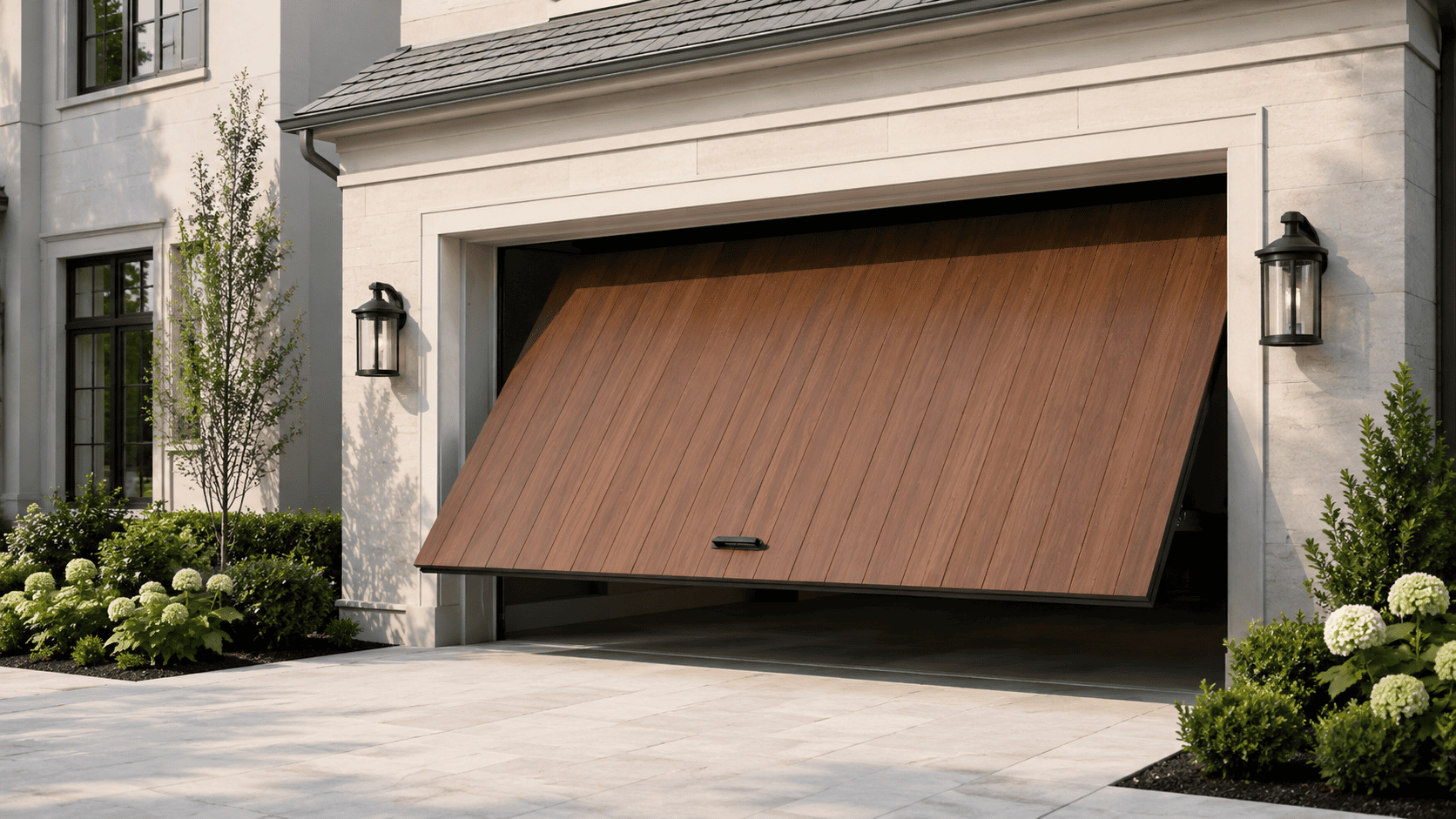 Branded service technician on site
